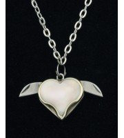 Novelty Cutlery Heart Necklace