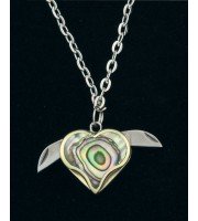 Novelty Cutlery Heart Necklace