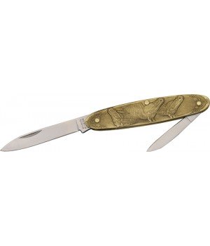 Novelty Cutlery Brass Horse 
Folder