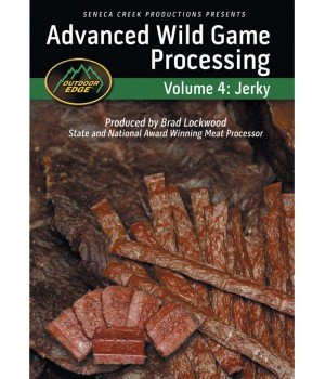 Outdoor Edge DVD Advanced 
Jerky Processing - Volume 4