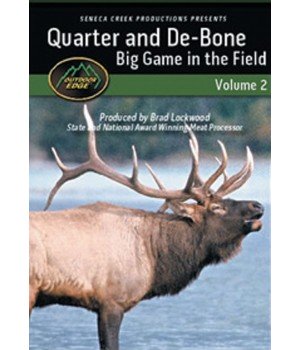 Outdoor Edge Quarter and Debone big game in the field