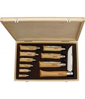 Opinel Ten Piece Set