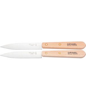 Opinel Two Piece Paring 
Knife Set