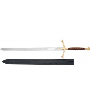 Pakistan Claymore Sword. Wood