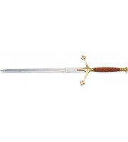 Pakistan Claymore Sword. Brass