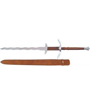 Pakistan Flamberge Sword