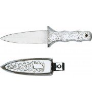 Pakistan Metal Boot Knife