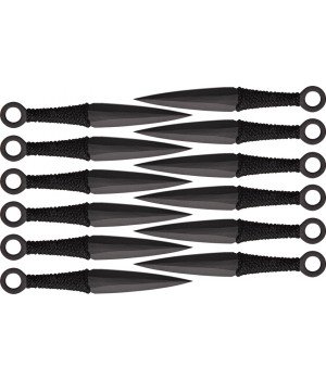 Pakistan 12 Piece Throwing 
Knife Set