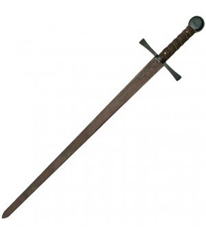 Pakistan Hand Forged Rustic 
Broadsword