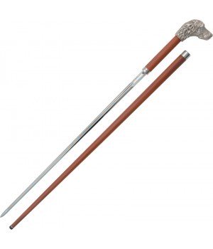 Paul Chen Dog Head Sword Cane