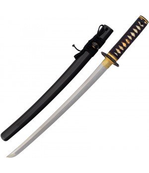 Paul Chen Bamboo Mat Wakizashi