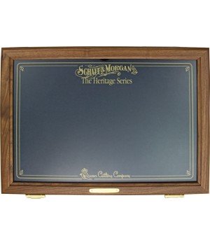 Queen Schatt & Morgan 
2012 Heritage Series Display Case