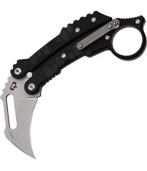 Quartermaster K.I.T.T. 
Karambit/Balisong