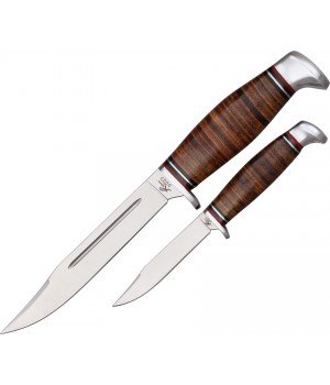 Roper Knives Saddle-Back 
Hunting Knife Set