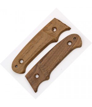 Schrade Handle Material Wood 
Pair