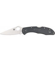 Spyderco Delica Gray  
handles