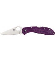 Spyderco Delica Purple  
handles