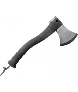 Schrade Axe. Black Handle