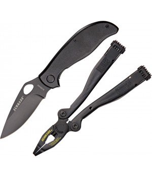 Schrade Knife and Tool Combo