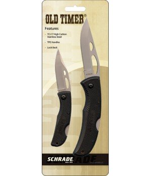 Schrade Old Timer Combo