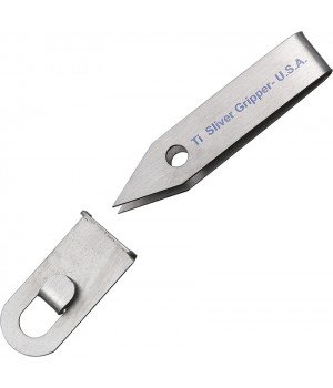 Sliver Gripper Ti Precision 
Tweezers