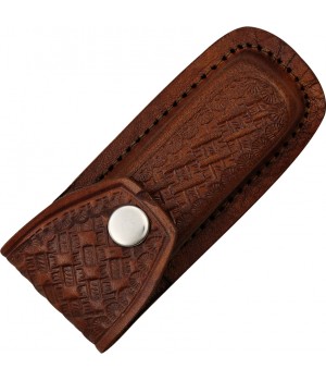 Leather Folding Knife Belt Sheath