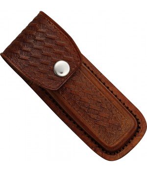 Leather Folding Knife Belt Sheath