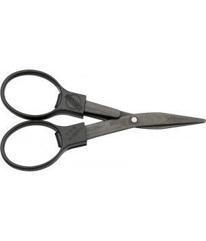 Slip-N-Snip Scissors Black 
handles and black blade