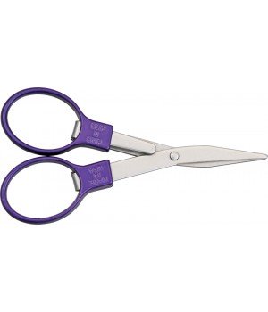 Slip-N-Snip Scissors Purple 
handles