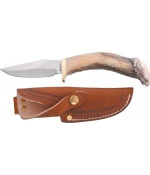 Silver Stag Bird & Trout Knife
9 3/8