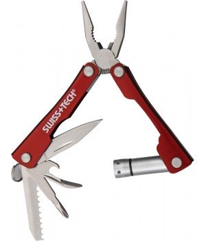 Swiss Tech 8-in-1 Mini 
Multi-Tool