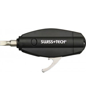 SWiss Tech 7-in-1 XDrive 
Compact Driver Tool