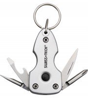 SwissTech 7-in-1 Keyring 
Multi-Tool