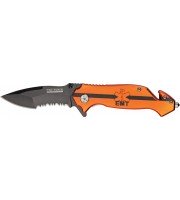 Tac Force Speedster Rescue 
Linerlock EMT