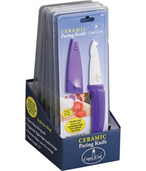 Timberline Cape Cod Ceramic 
Paring Knife Six Pack