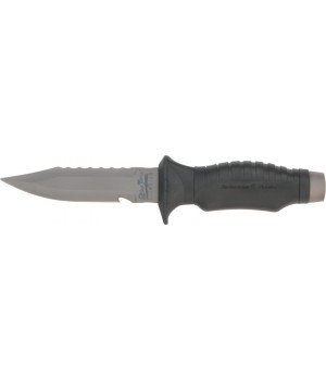 Underwater Kinetics Dive Knife blue tang titanium