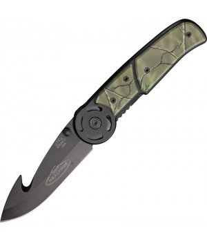 Utica Realtree Guthook Framelock