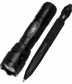 UZI Tactical Pen/Flashlight 
Combo