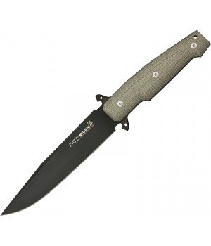 Viper Fate Stiletto Style Fixed 
Blade