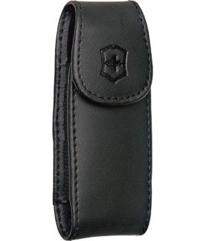 Victorinox Expandable Leather Clip 
Pouch - Large