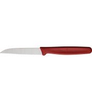 Victorinox Red Serrated 
Vegetable Knife