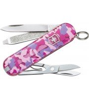 Victorinox Classic Pink Camo