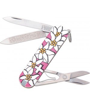 Victorinox Pink Edelweiss 
Classic