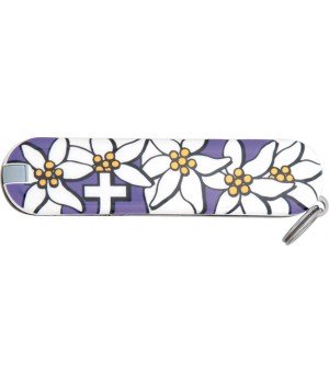 Victorinox Purple Edelweiss 
Classic