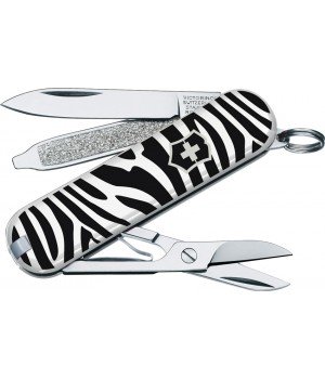 Victorinox Classic SD Zebra