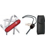 Victorinox Hiker with Firestarter 
Combo