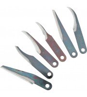 Warren Six Piece Carving 
Blade Assortment