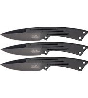 Wes Hibben Large Triple thrower set