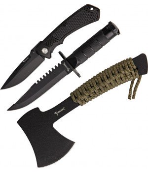 Tomahawk Three Piece Survival 
Set